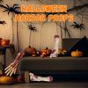 Halloweenské falešné useknuté ruce noha rekvizita strašidelné krev rozbité části mrtvého těla realistický latex lidské zbytky pro strašidelný dům žert party potřeby