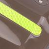 1 Set Wind Rain And Sun Protection Easy To Install Hand Guard For Scooter Motorcycle Atv With Night Reflective Strip