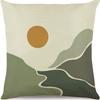 Morandi Color Abstract Pillowcase Minimalist Decorative Pillowcase Abstract Aesthetic Sofa Pillow Cushion Cover