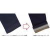 KOMINE Motorcycle Jeans Deep Indigo M WJ-737S Protector for Spring, Summer, and Autumn CE Standard Level 2 Stretch Material