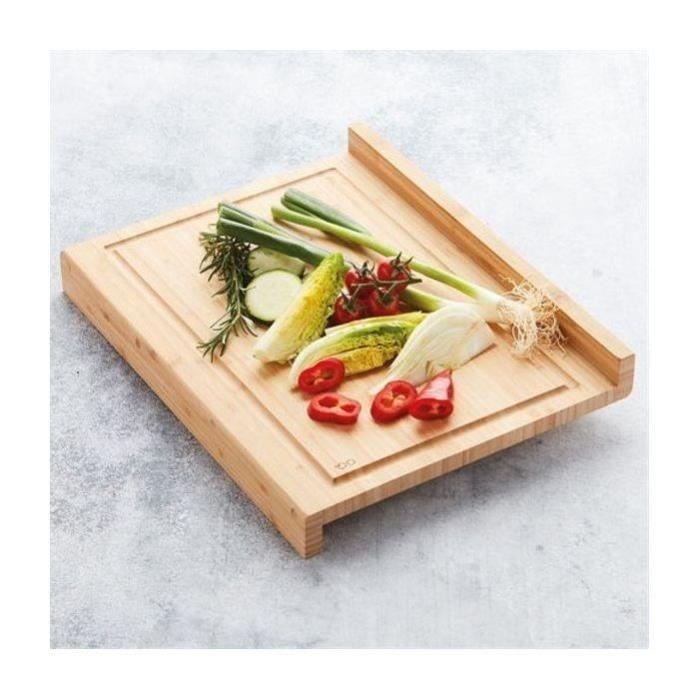 Point virgule - planche à découper - plan de travail - 40 x 30 x 4 cm - bambou fsc