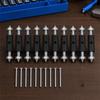21pcs Adjustable Design Outlet Box Repairer 86 Type Electrical Box Repair Kit Wall Mount Repair