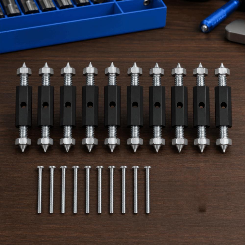 21pcs Adjustable Design Outlet Box Repairer 86 Type Electrical Box Repair Kit Wall Mount Repair
