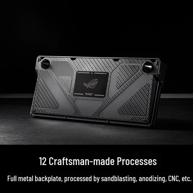 ROG Azoth Extreme 75% Wireless Tri-Mode Mechanical Gaming Keyboard with OLED