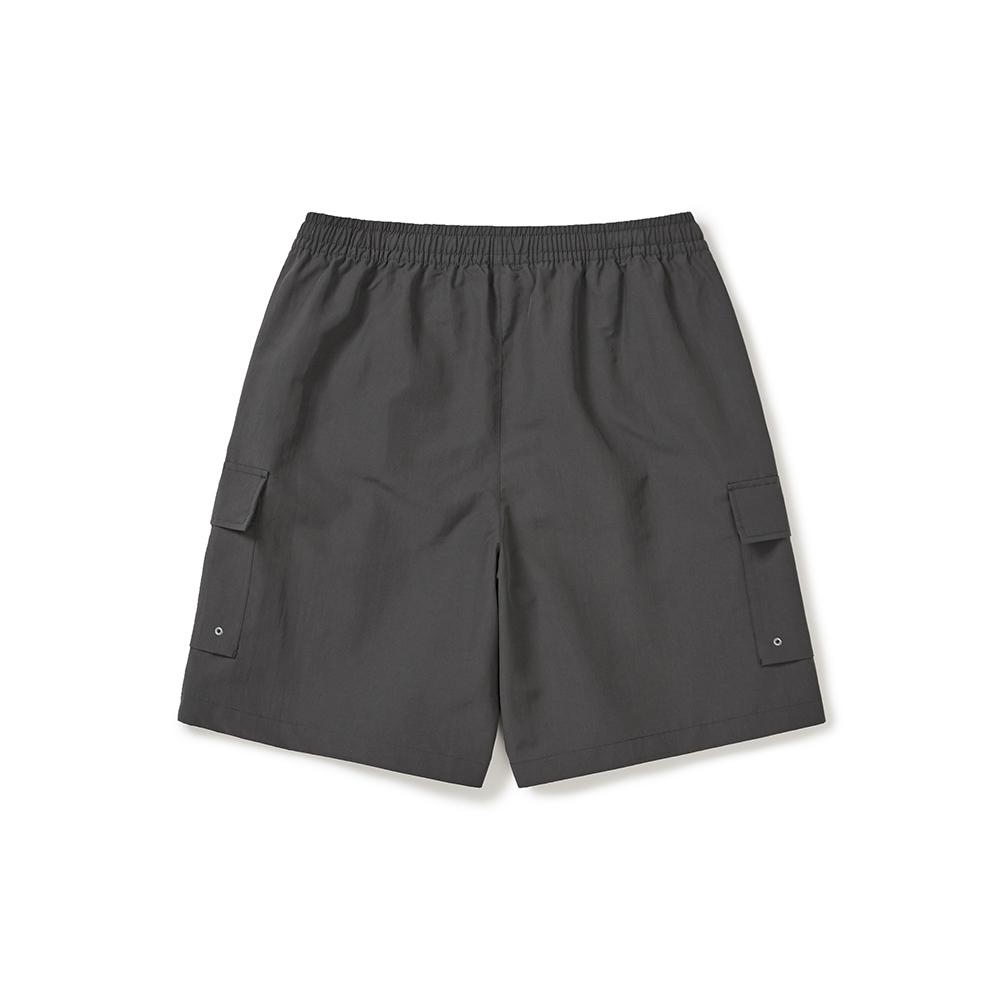 [Snowpeak] Water Two-Pocket Board Shorts Gray (S25MMWSP08)