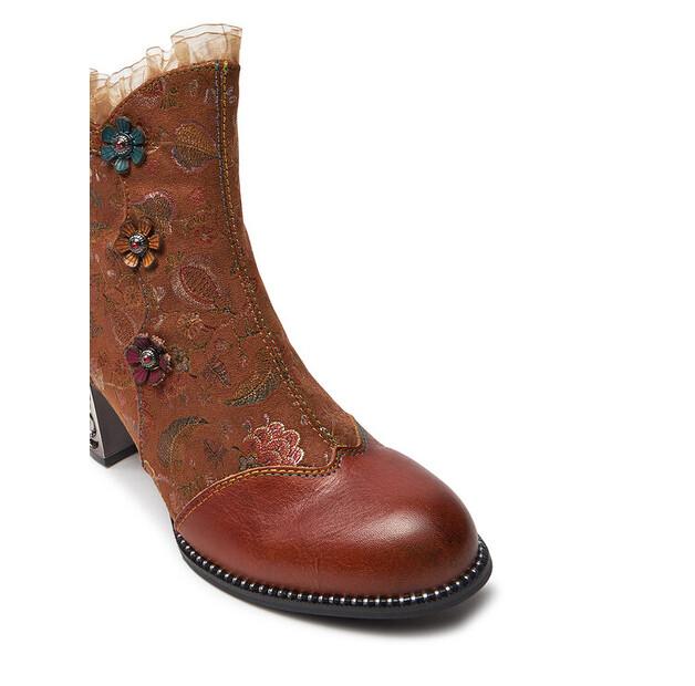 Ботильоны Laura Vita Ledao 14 коричневые