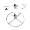 Stable Flower Poles Base Flower Display Stand For Wedding Ceremony Backdrops Reception Centerpiece And Event Decoration