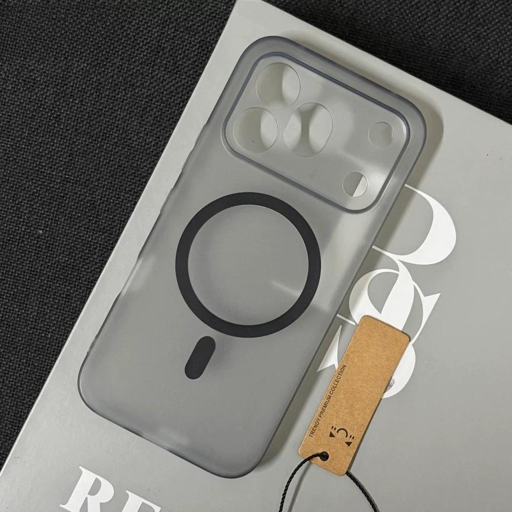 For Honor 600 Pro Case New Matte Ultra Thin TPU Translucent For Magsafe Magnetic Protect Phone Cove For Honor 600 Shell Bumper