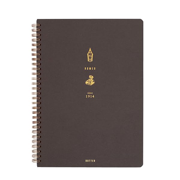 ROMEO W Ring Notebook B5 Dot