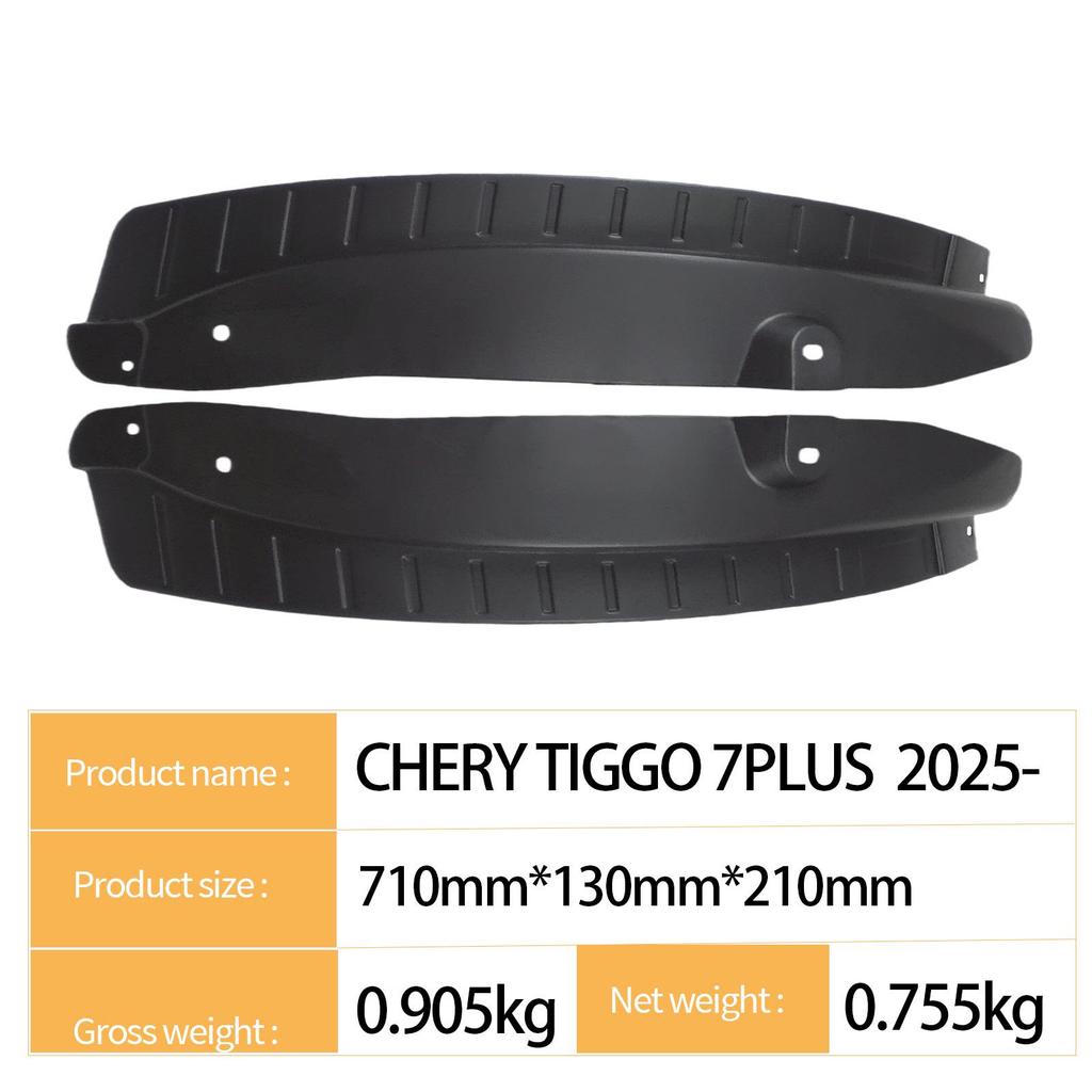 Achterwielkuip voor 2025 Chery Tiggo 7 PLUS