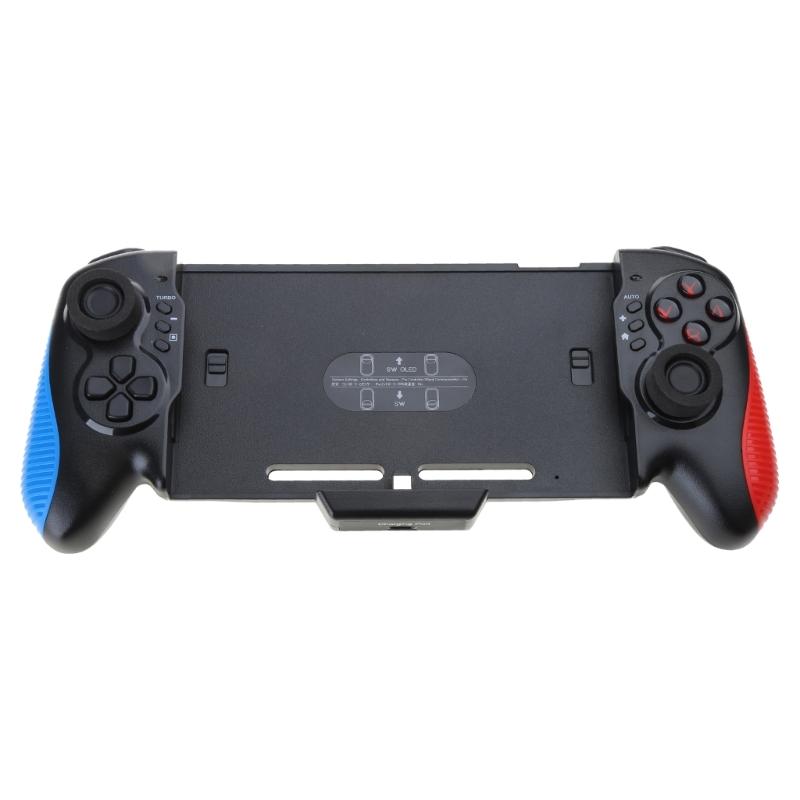 For NS Switch Gamepad Controller Handheld Grip Double Motor Built-in 6-Axis Gyro Vibration Built-in 6-Axis Gyro Design
