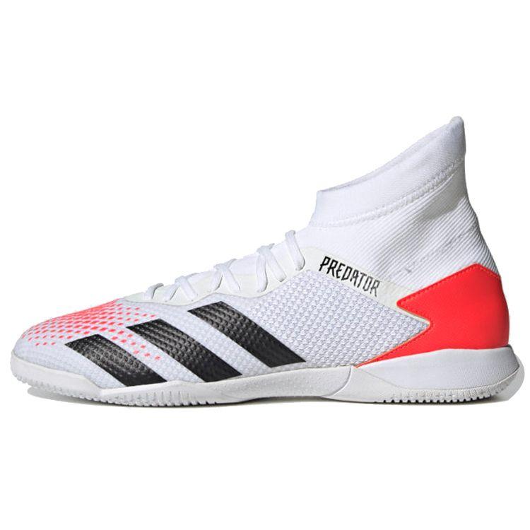 

Мужские кроссовки adidas Predator 20.3 IN Pop White Footwear-White Core-Black EG0916