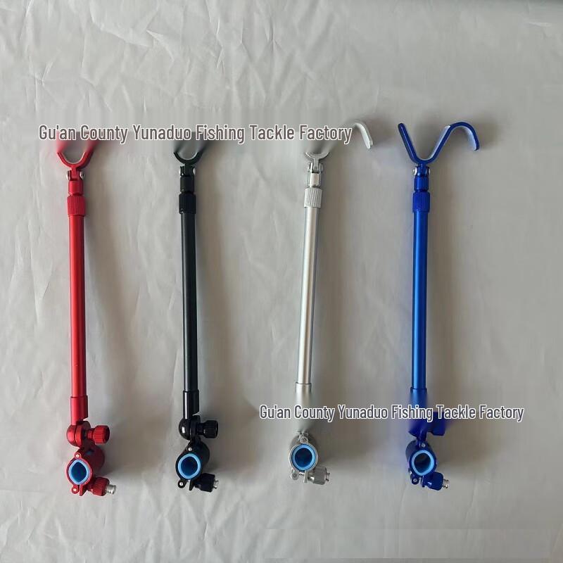 Longchan Non-slip Aluminum Alloy Fishing Rod Holder Standard