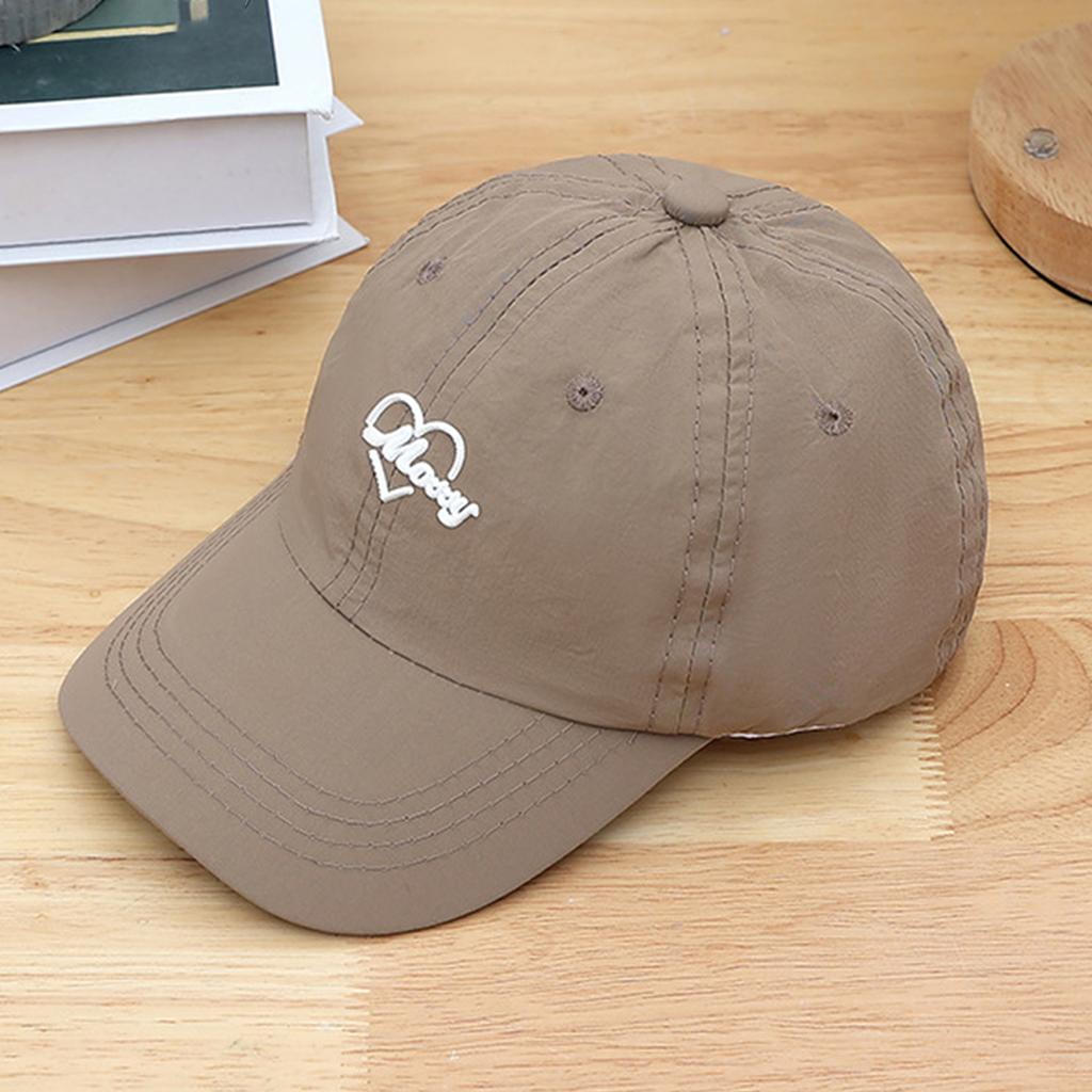 Dünne, schnelltrocknende Outdoor-Baseballkappe für Kinder, Baby-Baseballkappe