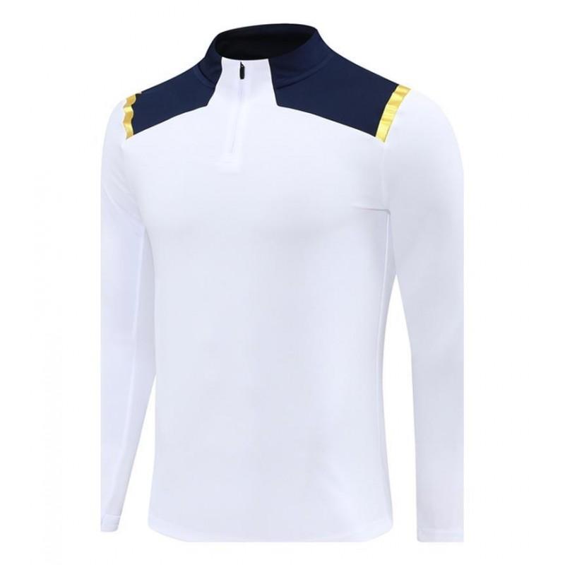 Unisex Long Sleeve Half-Zip Training Set Outdoor Sports Quick-Dry Breathable Athletic Top