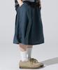 XTONZ Xp294 Linen Balloon Half Pants (Navy)