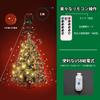CHMKSTC LED Christmas Tree Lights, 2M x 8 Strings, 280 Bulbs, String Lights, Drape Lights, Fairy Lights, USB Powered, Remote Control, Memory