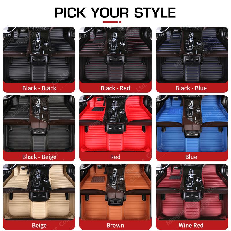 Car floor mats for Honda CRV 2017 2018    Custom auto foot Pads automobile carpet