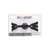 Sportsheets - Sex & Mischief Soft Mouth Gag Black
