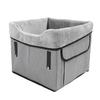 Dog Car Seats for Small Dogs Portable Adjustable Strap Oxford Fabric Dog Booster Seat