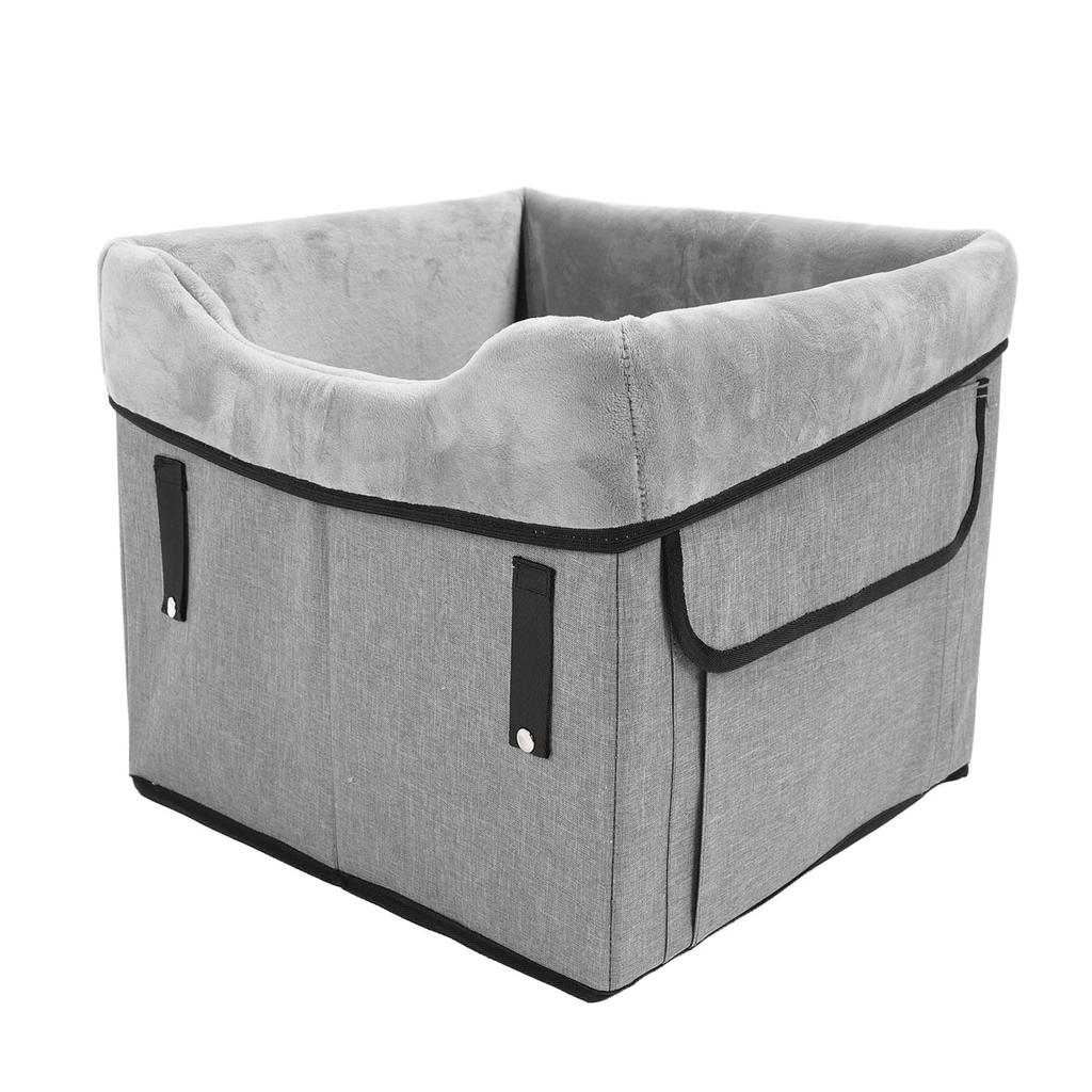 Dog Car Seats for Small Dogs Portable Adjustable Strap Oxford Fabric Dog Booster Seat