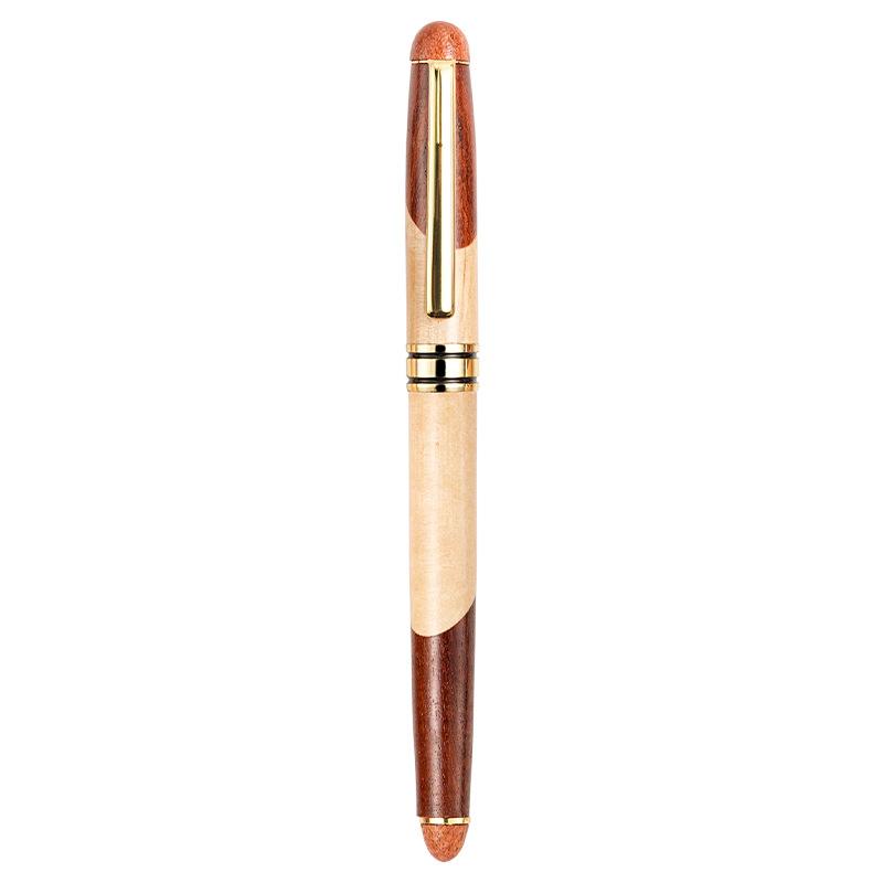 Bambus Stift Kugelschreiber Holzstift Business Büro Buche Student Abschlussgeschenk Ahorn Unterschriftenstift