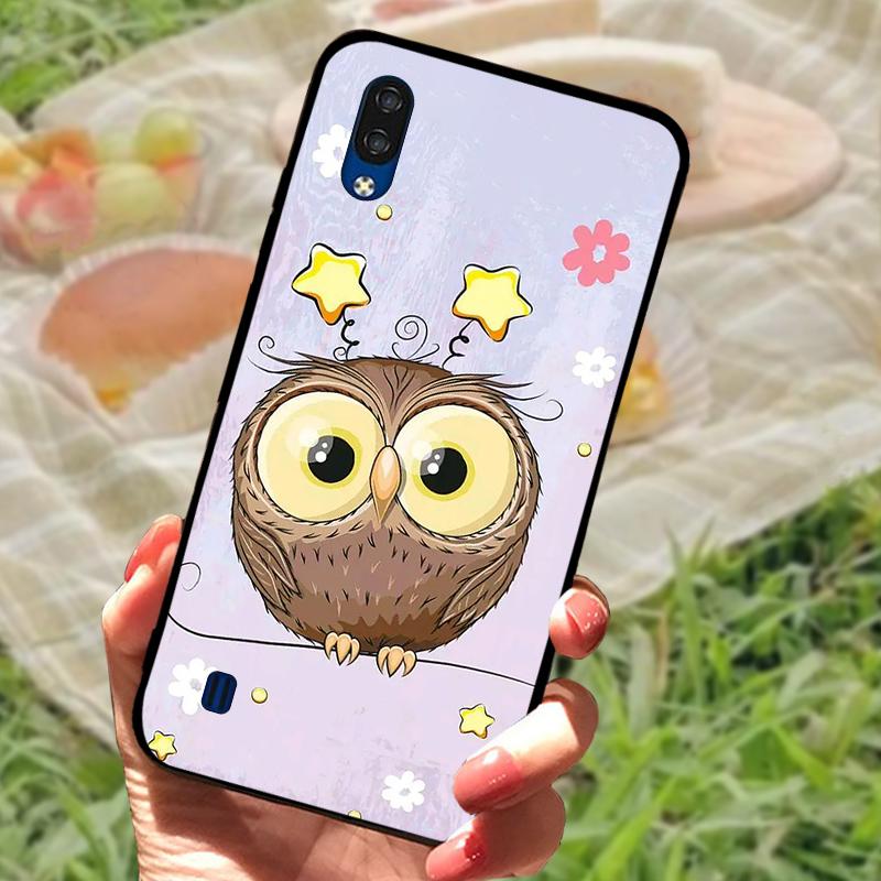 For ZTE Blade A51 Lite Case A51Lite Cute Animal Silicone Soft Bumper Funda Coque Cover For ZTE Blade A5 2020 4G Protective Capa