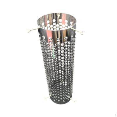 Tent Chimney Pipe Spark Arrestor Screen Exhaust Stainless Steel Fireplace Cap