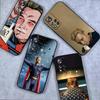 The B-Boys H-Homelander Phone Case For Samsung S10,S21,FE,S21,Note 20,S26,S25,S24,S23,Ultra,S9,S22,Plus Soft Black