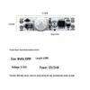 5-24V Infrared Human Body Motion Sensor Module for Nighttime Detection