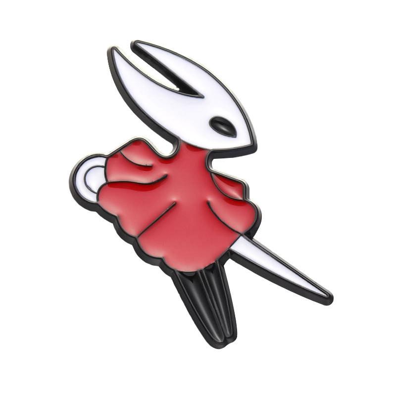 Cartoon Trendy Game Inspired Brooch Artistic Animal Pin For Fashion Enthusiasts