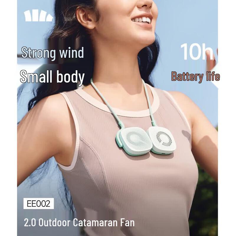 Beneunder EE002 Portable Mini Neck Fan