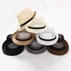 Summer Mesh Jazz Top Hat European and American Fashion Hollow Breathable Cool Hat Couple Fashion Versatile Beach Men Straw Hat