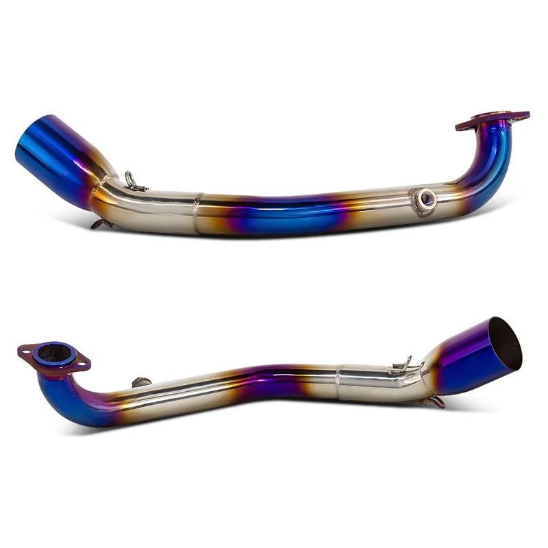 high quality Exhaust Stainless Front Pipe 51MM Interface Motorcycle Escape Header Tube For GY6 Zuma 125CC 150CC 200CC Scooter