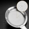 Reusable Oil Filtering Spoon Long Handle Kitchen Strainer  Kitchen Tools