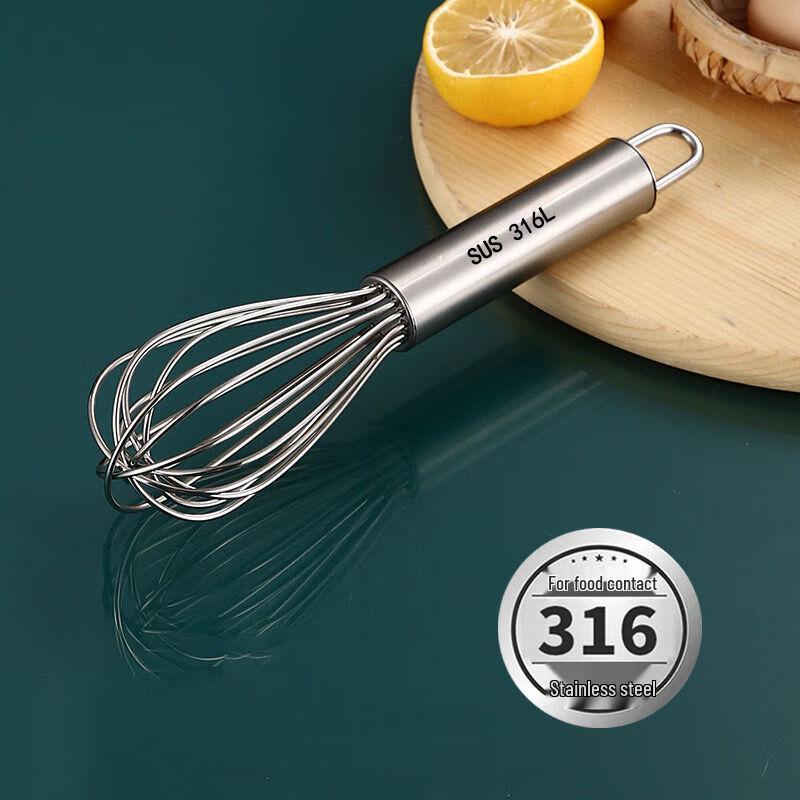 

Zhaoran 316 Stainless Steel Hand Whisk Set