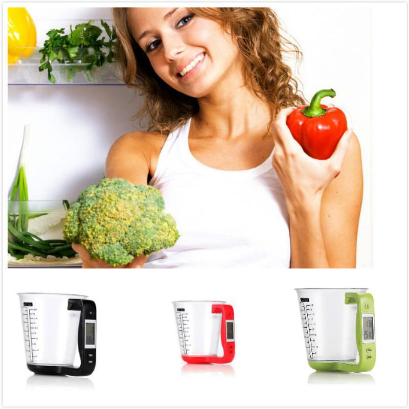 Kitchen Baking Electronic Measuring Cup With Digital Scale For Cooking And Baking
