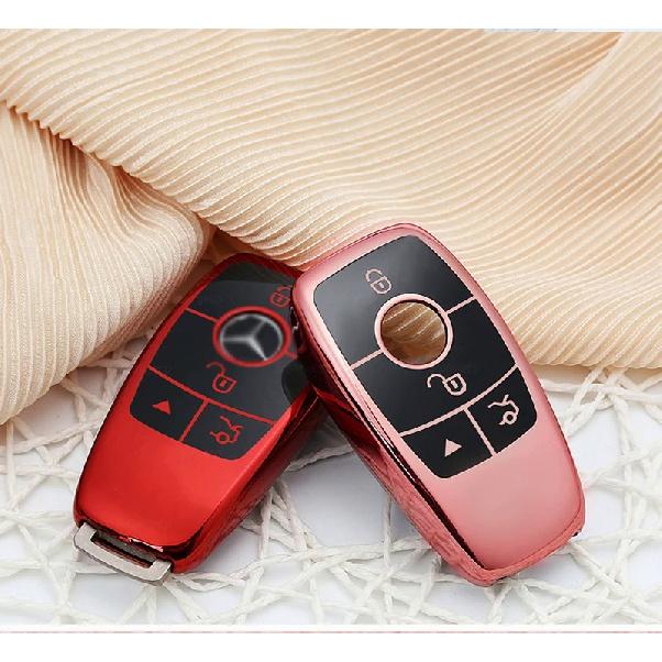 Pouzdro na klíčenku pro dálkové ovládání vozu Pro třídu Mercedes benz A C E S G GLS CLA W213 W177 W205 W222 X167 W177 AMG Příslušenství