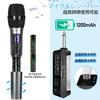 Kithouse K380S Wireless Rechargeable Dynamic UHF Technical Standards Compliance Handheld Microphone with Multiple Unit Simultaneous Japanese
