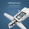 Ha Liang Digital Depth Gauge 0-200/300/500mm - Industrial Grade Metal Shell Caliper