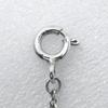 TIFFANY&Co. Atlas Cube Necklace Silver925 7.0g Women Used