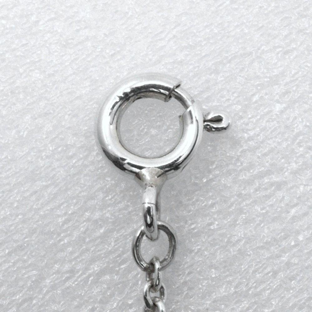 TIFFANY&Co. Atlas Cube Necklace Silver925 7.0g Women Used