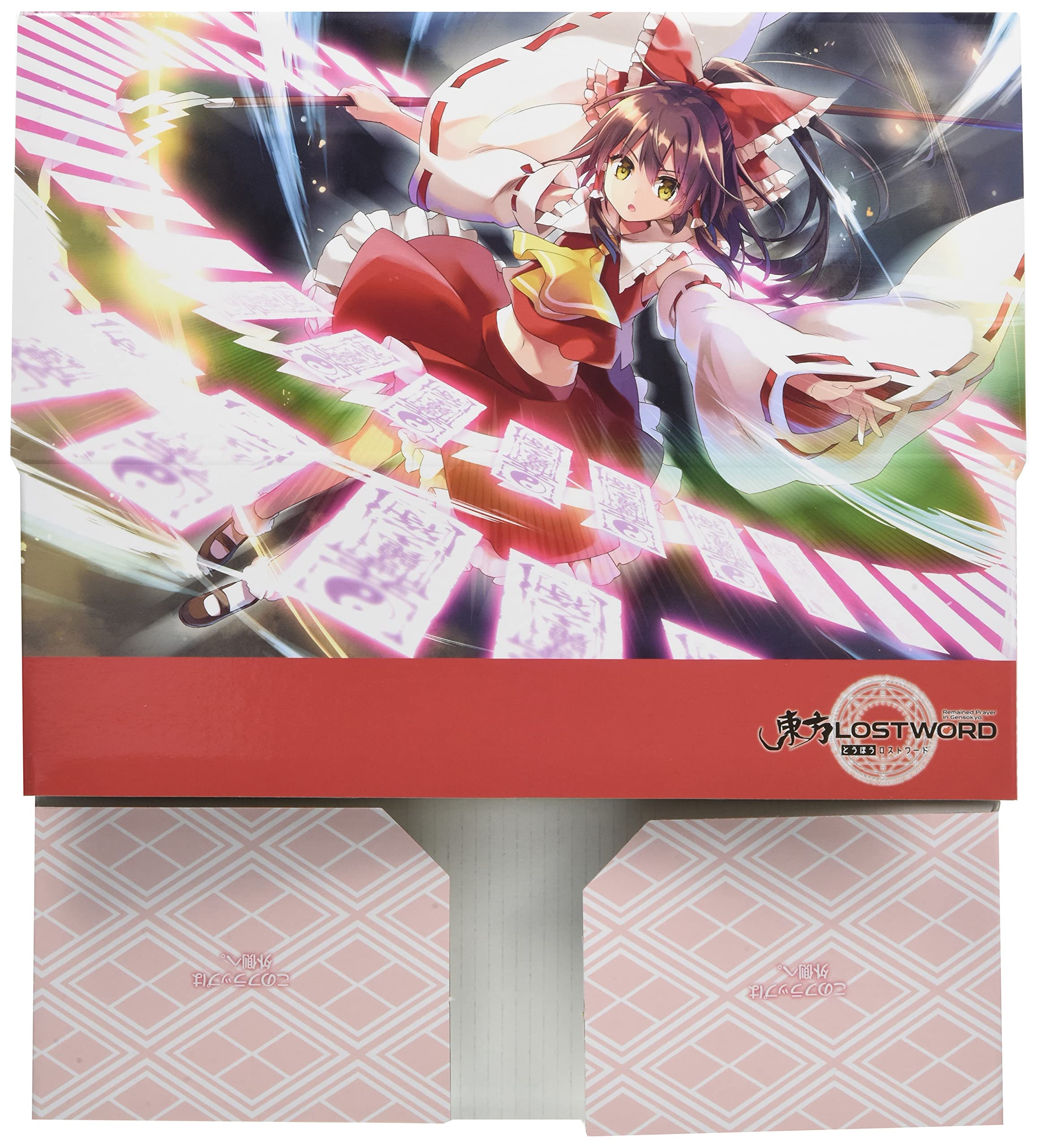 

Bushiroad Storage Box Collection Vol.447 Touhou LostWord The Mysterious Flying Shrine Maiden
