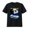 Pet Sematary Herren T-Shirt Horrorfilm Nacht auf dem Friedhof Design vintage Gewaschen Lässig Stilvoll Dehnbar mode streetwe...