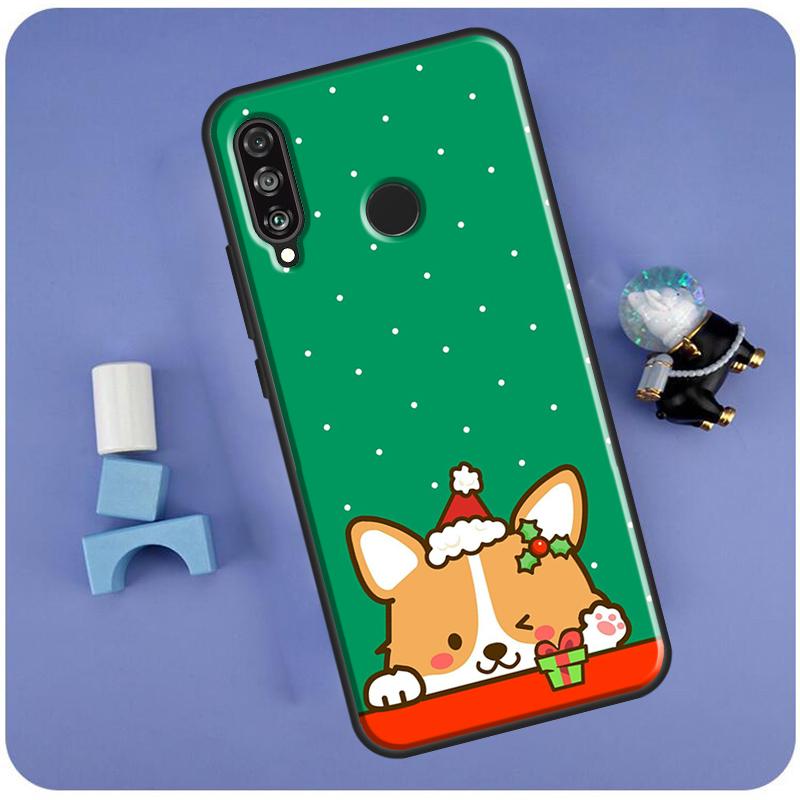 

Cute Cartoon Corgi For Huawei Nova Y70 Y91 Y90 Y60 Y61 Y72 Y73 3i 7i 8i 11i 12i 9 10 SE P20 P30 P40 Lite Case Huawei Nova Y72