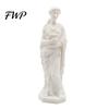 Bedroom Decorative Statue 3D Printed Goddess Figurine Greek Mythology Holding Book Imitation Stone Sculpture for Living Room Home Desk Shelf Decor