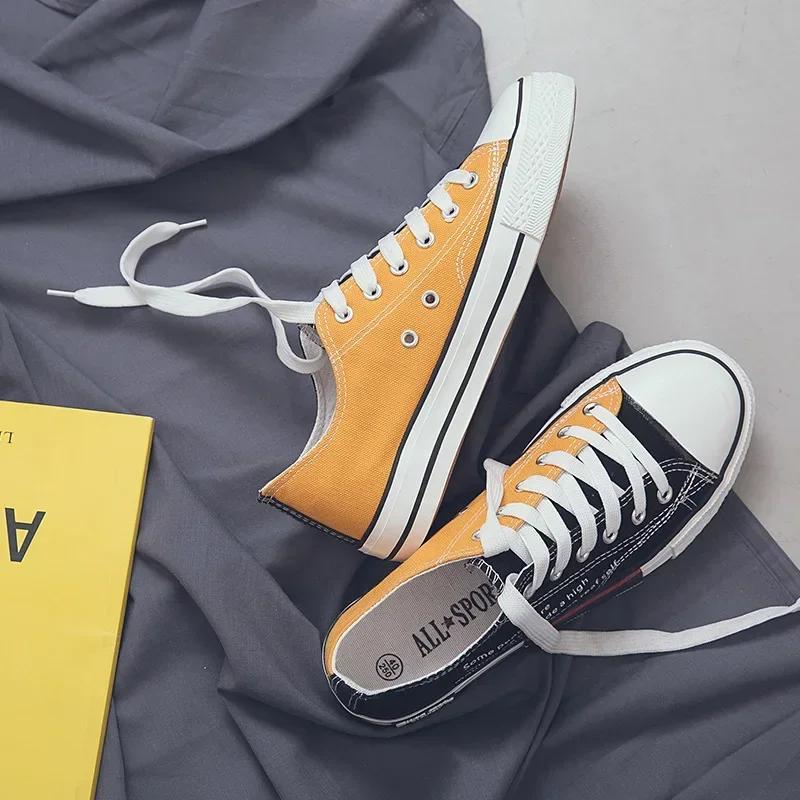 High-Top Schuhe Damen Übergröße 44 Designer-Sneaker Mode Low-Top Sneaker Herbst Damen Canvas-Schuh Paar Herren