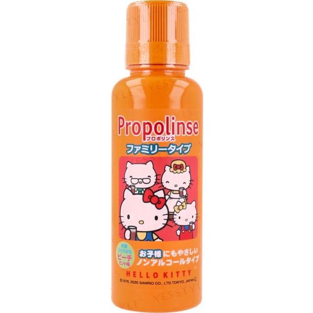Pieras - Sanrio Hello Kitty Propolinse Семейное средство для полоскания рта Персик-Мята 150ml