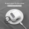 Custodia protettiva per AirPods 4/Pro 2/3 con fibbia