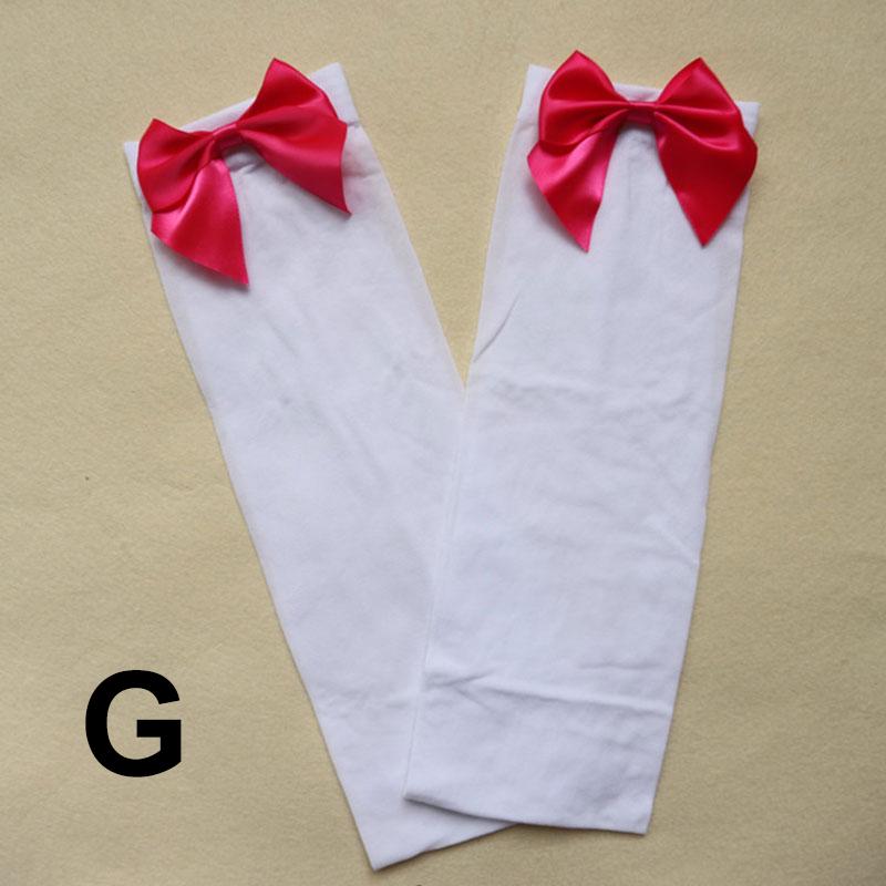 

Чулки с бантом на резинке, без силиконовой ленты One Size